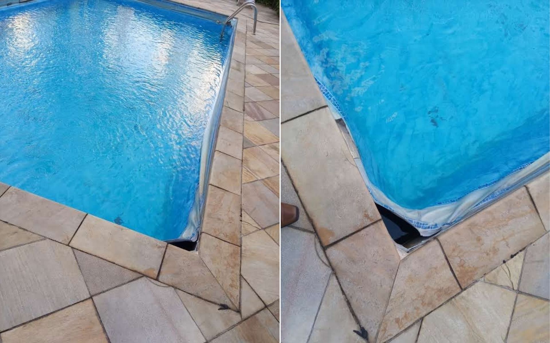 impermeabilização com vinil em piscina