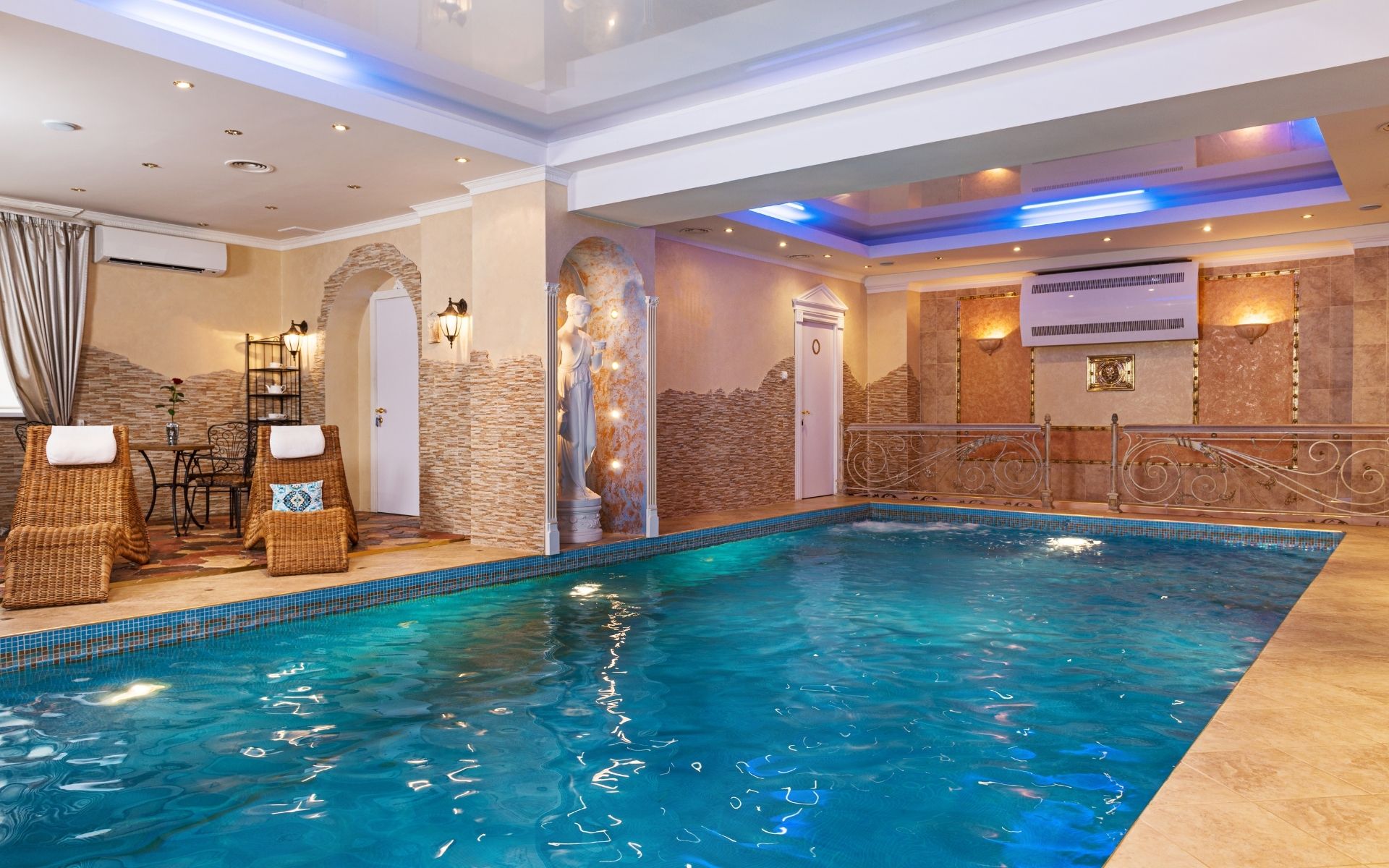 aquecimento de piscinas em condomínios