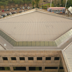 O Sistema Fibersals 100% Poliéster Flexível é ideal para lajes de cobertura