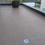 impermeabilização de terraço com poliéster flexível fibersals