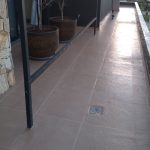 impermeabilização de terraço com poliéster flexível fibersals