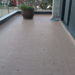 impermeabilização de terraço com poliéster flexível fibersals
