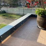 impermeabilização de terraço com poliéster flexível fibersals