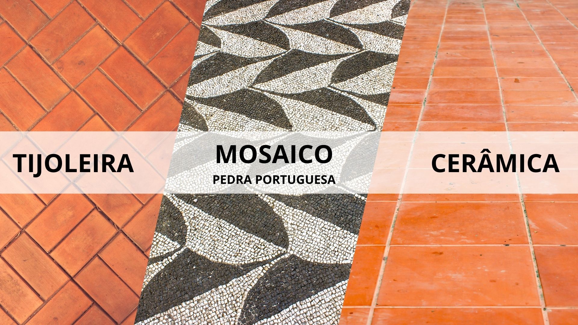impermeabilização de terraço com piso cerâmico mosaico ou tijoleira