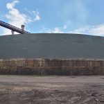 Impermeabilização de tanque clarificador com poliéster flexível Sistema Fibersals
