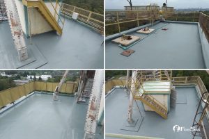 impermeabilização em laje técnica industrial