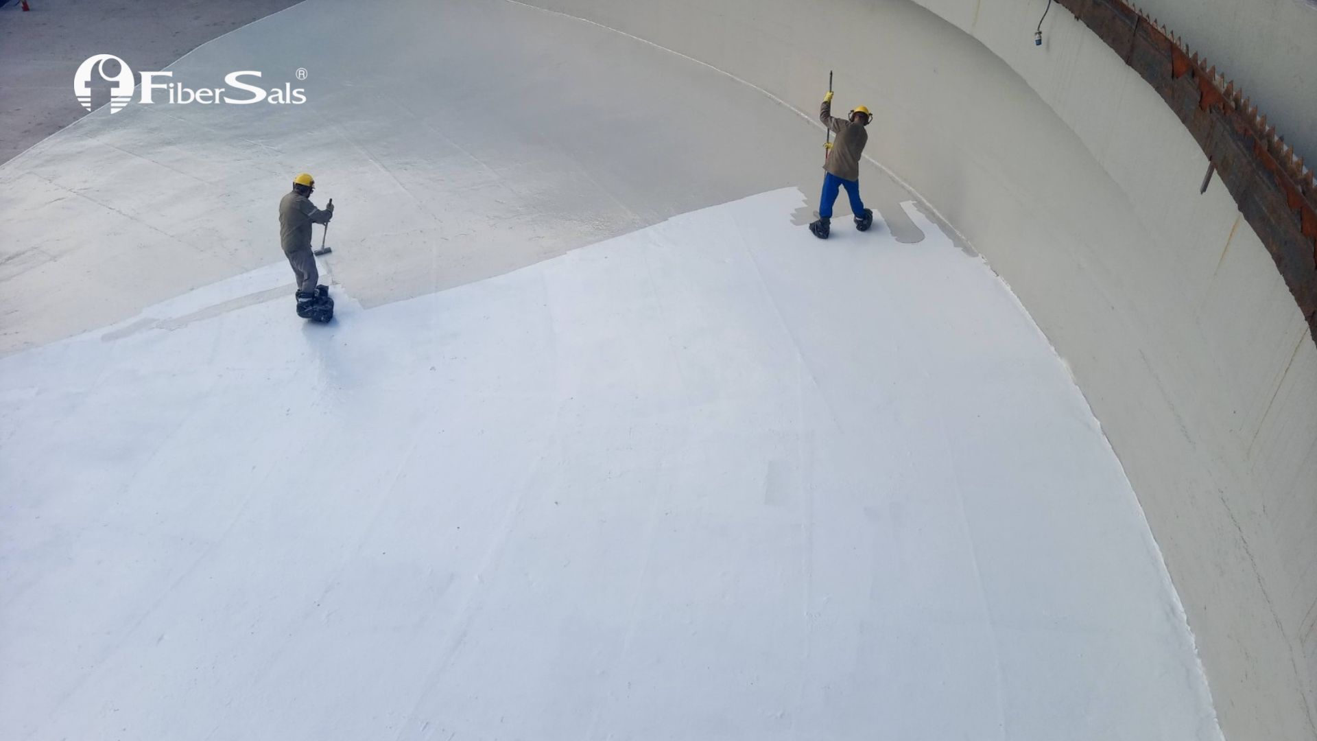 benefícios do sistema fibersals poliéster flexível