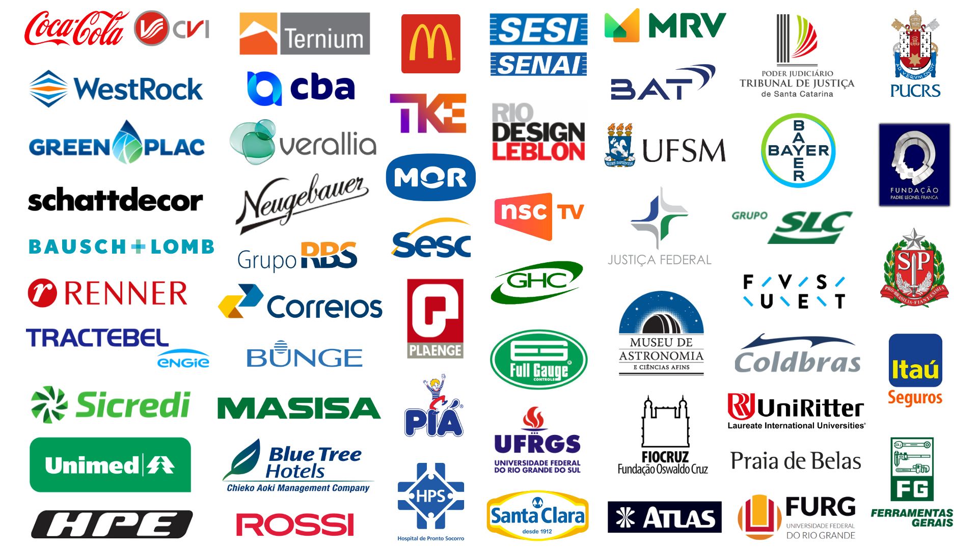 clientes da fibersals impermeabilização