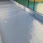 impermeabilização de quadra poliesportiva e playground de condomínio