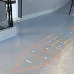 impermeabilização de quadra poliesportiva e playground de condomínio