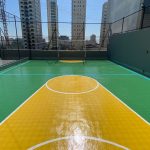 impermeabilização de quadra poliesportiva e playground de condomínio