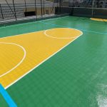 impermeabilização de quadra poliesportiva e playground de condomínio
