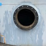 tanque equalizador antes da impermeabilização