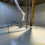 impermeabilização de tanque de equalização resistência química