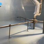 impermeabilização de tanque de equalização