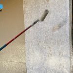 Aplicação da camada estrutural da impermeabilização industrial Fibersals