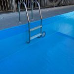 impermeabilização de deck e piscina com poliéster flexível
