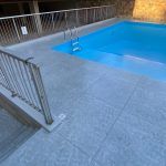 impermeabilização de piscina e deck com poliéster flexível