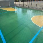impermeabilização em condomínio de quadra poliesportiva e playground