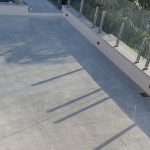 Impermeabilização de laje de cobertura com poliéster flexível