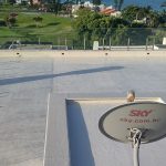 Impermeabilização de laje de cobertura com Sistema Fibersals
