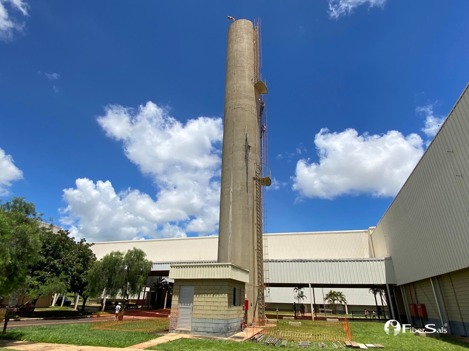 impermeabilização de reservatório torre módulo superior