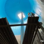 impermeabilização de reservatório com poliéster flexível sistema fibersals