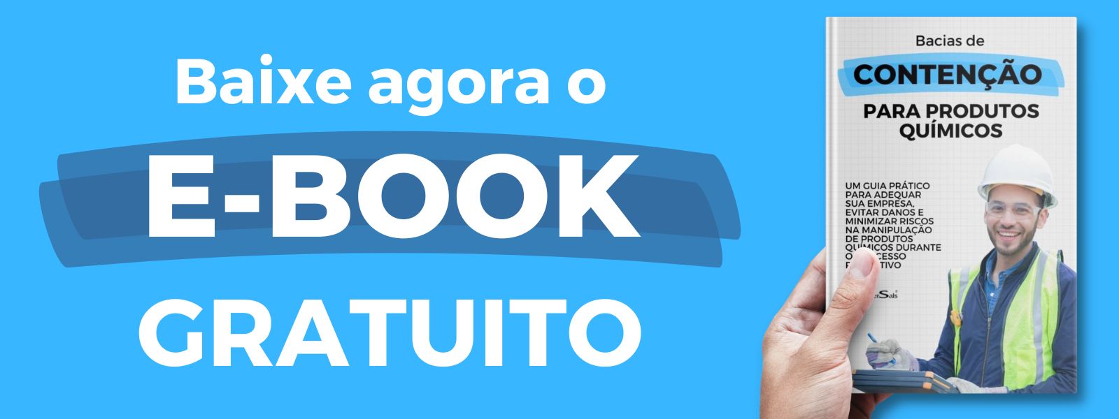 baixe ebook sobre bacia de contenção de produtos químicos