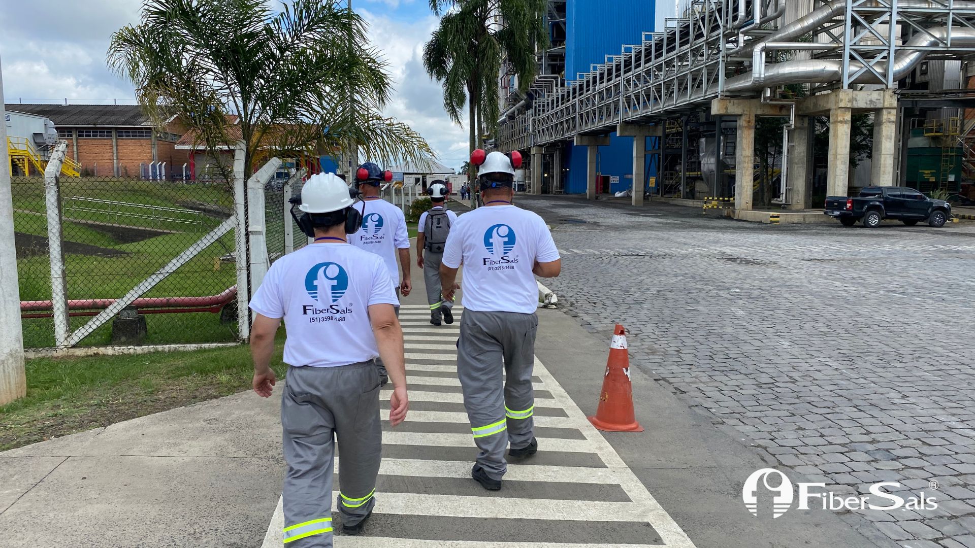 empresa de impermeabilização fibersals