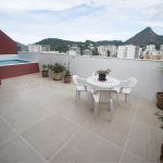 Impermeabilização de terraço em Laranjeiras, Rio de Janeiro