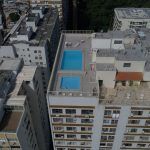 Impermeabilização de piscinas e terraço de cobertura em Botafogo