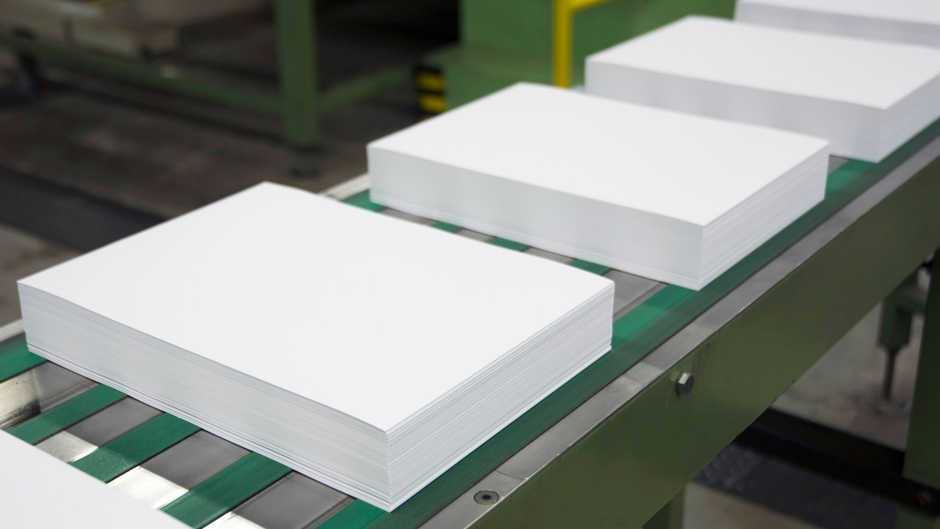 processo de fabricação do papel