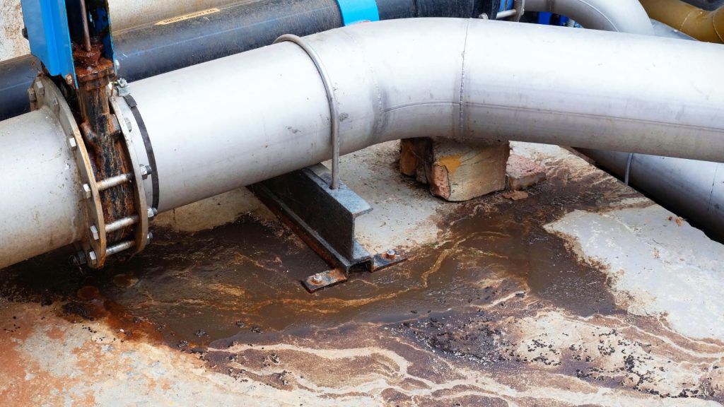 Vazamentos industriais: principais causas e como resolvê-los