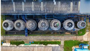 Infiltrações são comuns em estações de tratamento de água