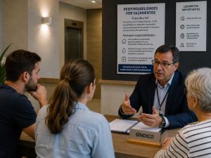É fundamental que o síndico tenha ciência dos aspectos legais envolvido